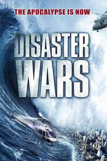 Disaster Wars: Earthquake vs. Tsunami poster