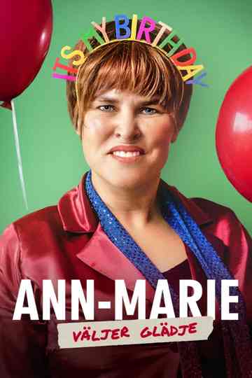 Ann-Marie väljer glädje Poster