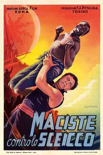 Maciste Contro Lo Sceicco poster