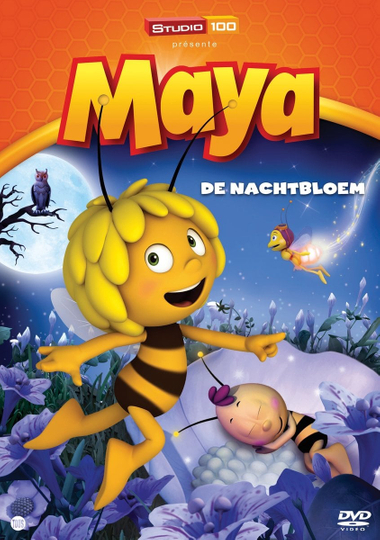 Maya The Bee  The Nightflower Poster