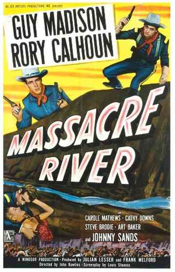 Massacre River Poster
