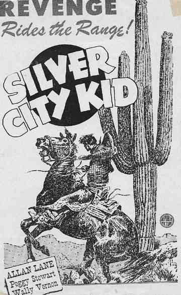 Silver City Kid Poster