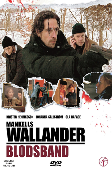 Wallander 11  The Black King Poster