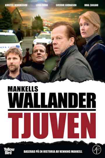 Wallander: The Thief poster