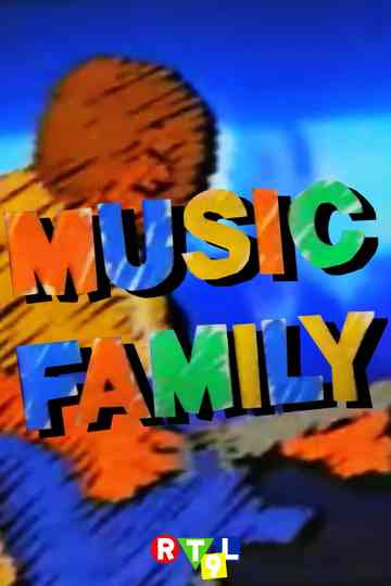 Music Family Poster