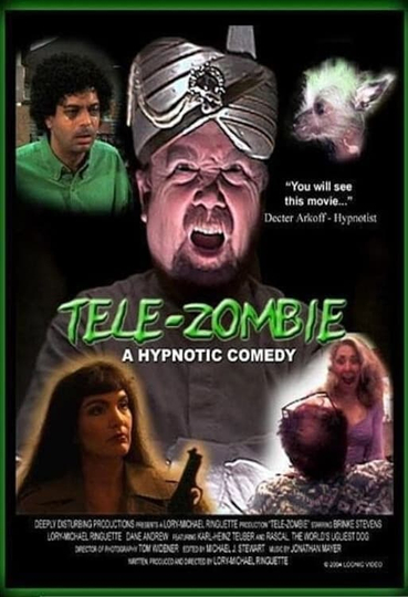 TeleZombie Poster