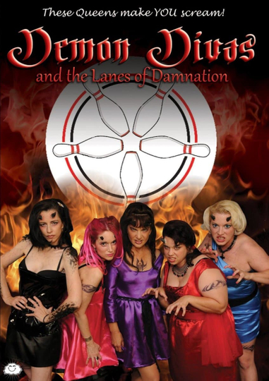 Demon Divas and the Lanes of Damnation Poster