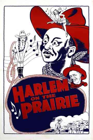 Harlem on the Prairie Poster
