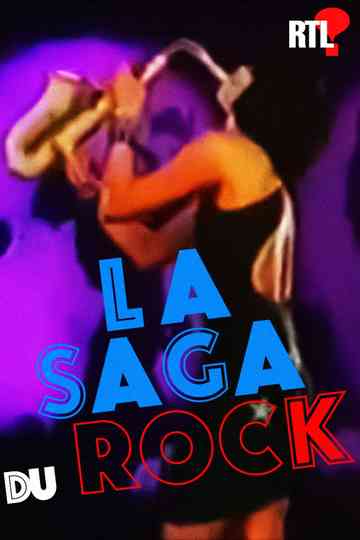 La saga du rock Poster