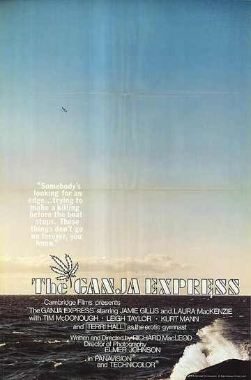 The Ganja Express Poster