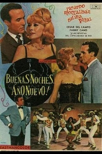 Buenas noches año nuevo Poster