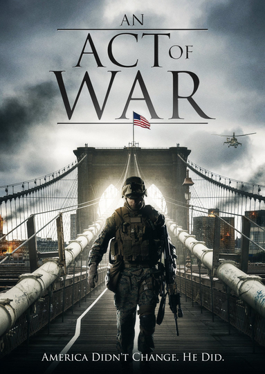 An Act of War Poster