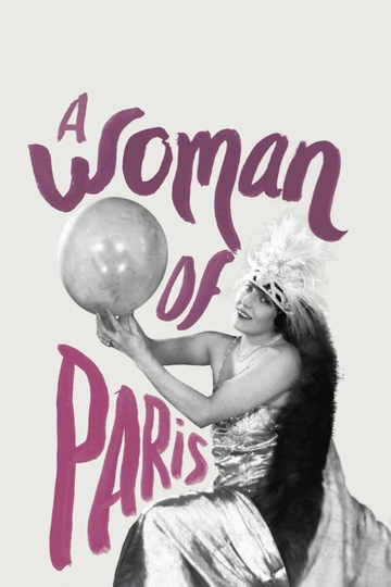 A Woman of Paris: A Drama of Fate Poster