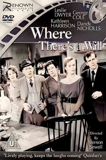 Where Theres a Will Poster