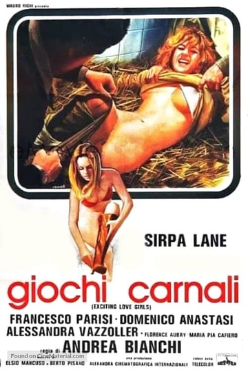 Carnal Games Poster