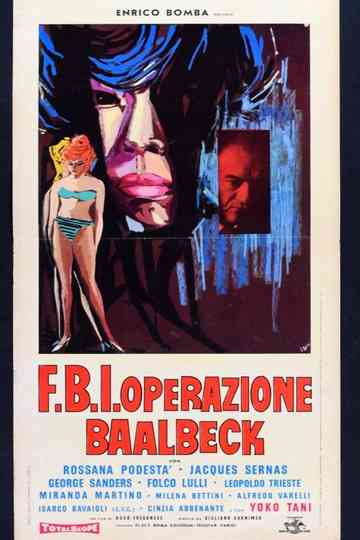 F.B.I. Operation Baalbeck Poster