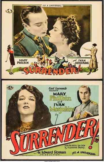 Surrender Poster