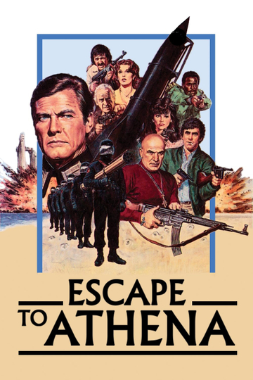 Escape to Athena Poster