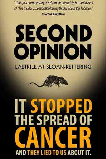 Second Opinion Poster