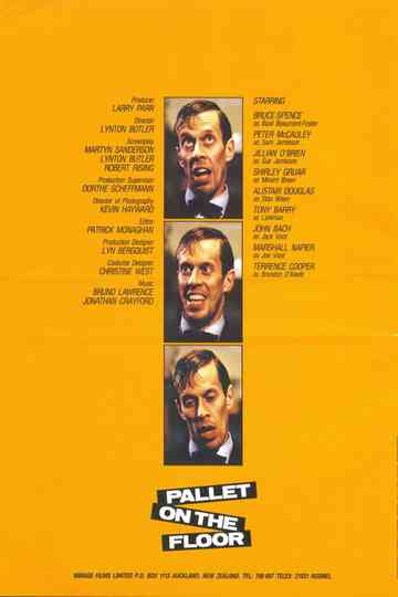 Pallet on the Floor poster