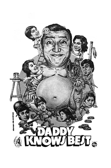 Daddy Knows Best Poster