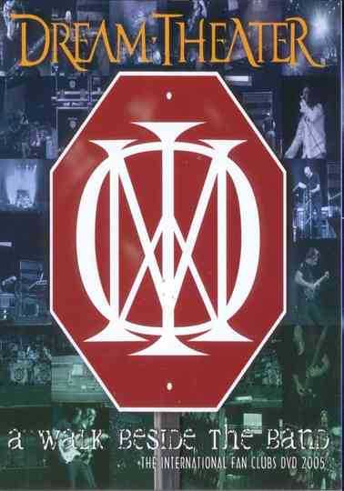 Dream Theater A Walk Beside the Band Poster