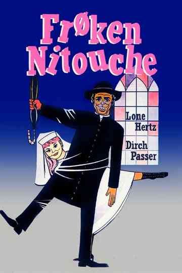 Frøken Nitouche Poster