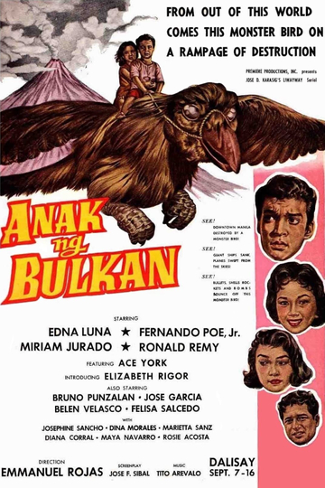 Anak ng Bulkan Poster