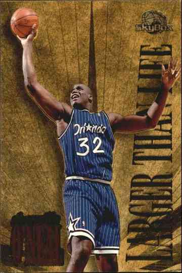 Shaquille ONeal Larger than Life Poster