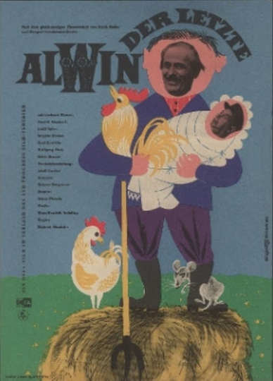 Alwin der Letzte Poster