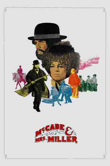 McCabe & Mrs. Miller Poster