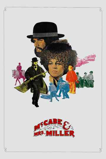 McCabe & Mrs. Miller Poster