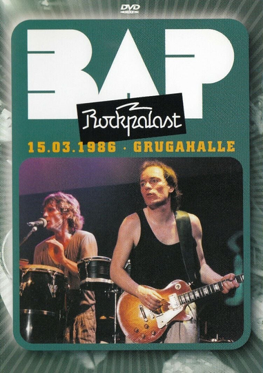 BAP - Rockpalast: Grugahalle Poster