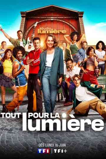 Tout pour la lumière Poster