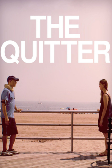 The Quitter Poster