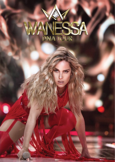 Wanessa DNA Tour Poster