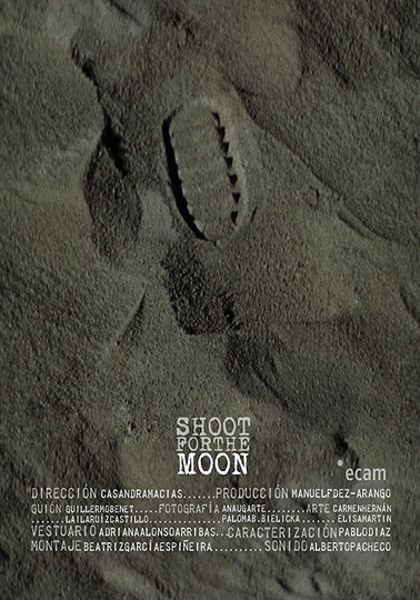 Shoot for the Moon Poster