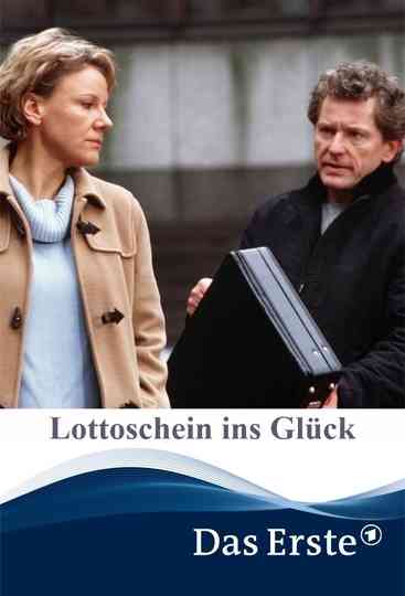 Lottoschein ins Glück Poster