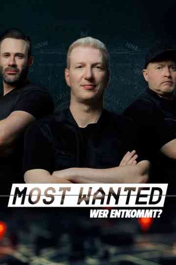 Most Wanted – Wer entkommt? Poster