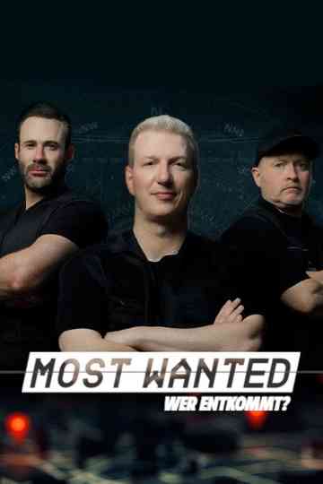 Most Wanted – Wer entkommt? Poster