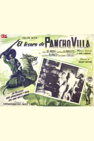The Treasure of Pancho Villa Poster