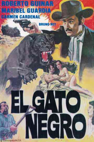 El Gato Negro Poster