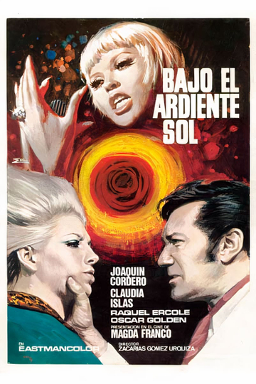 Bajo el ardiente sol Poster