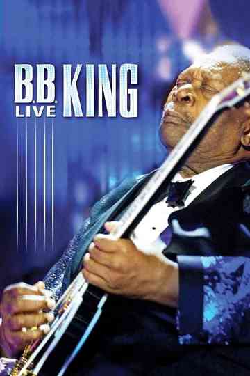 B.B. King | Live Poster