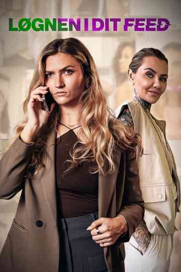 Løgnen i dit feed Poster