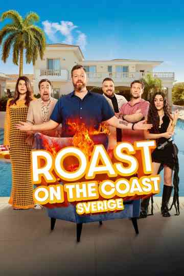 Roast on the Coast - Sweden Poster