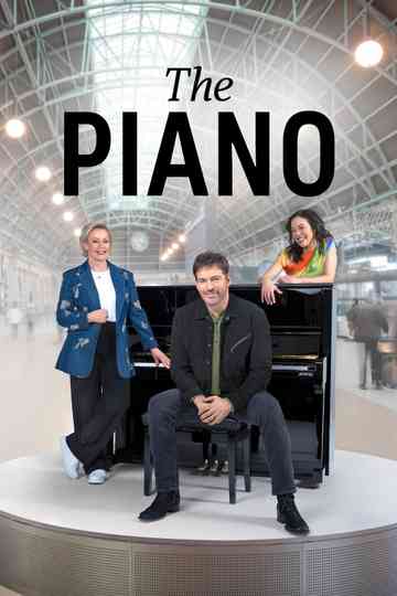 The Piano Poster