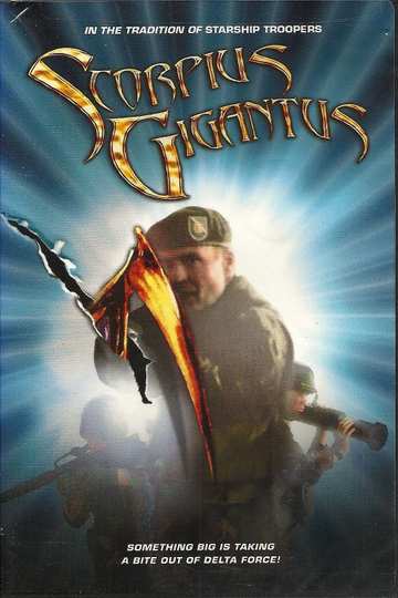 Scorpius Gigantus Poster