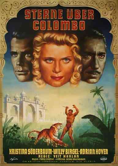 Stars Over Colombo Poster