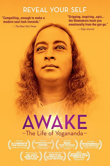 Awake The Life of Yogananda Poster